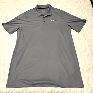 Nike Dri Fit Gray Polo XL-Tall